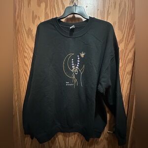 Black “Bee Grateful” Sweatshirt